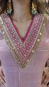 Pink Stripes Coord Set